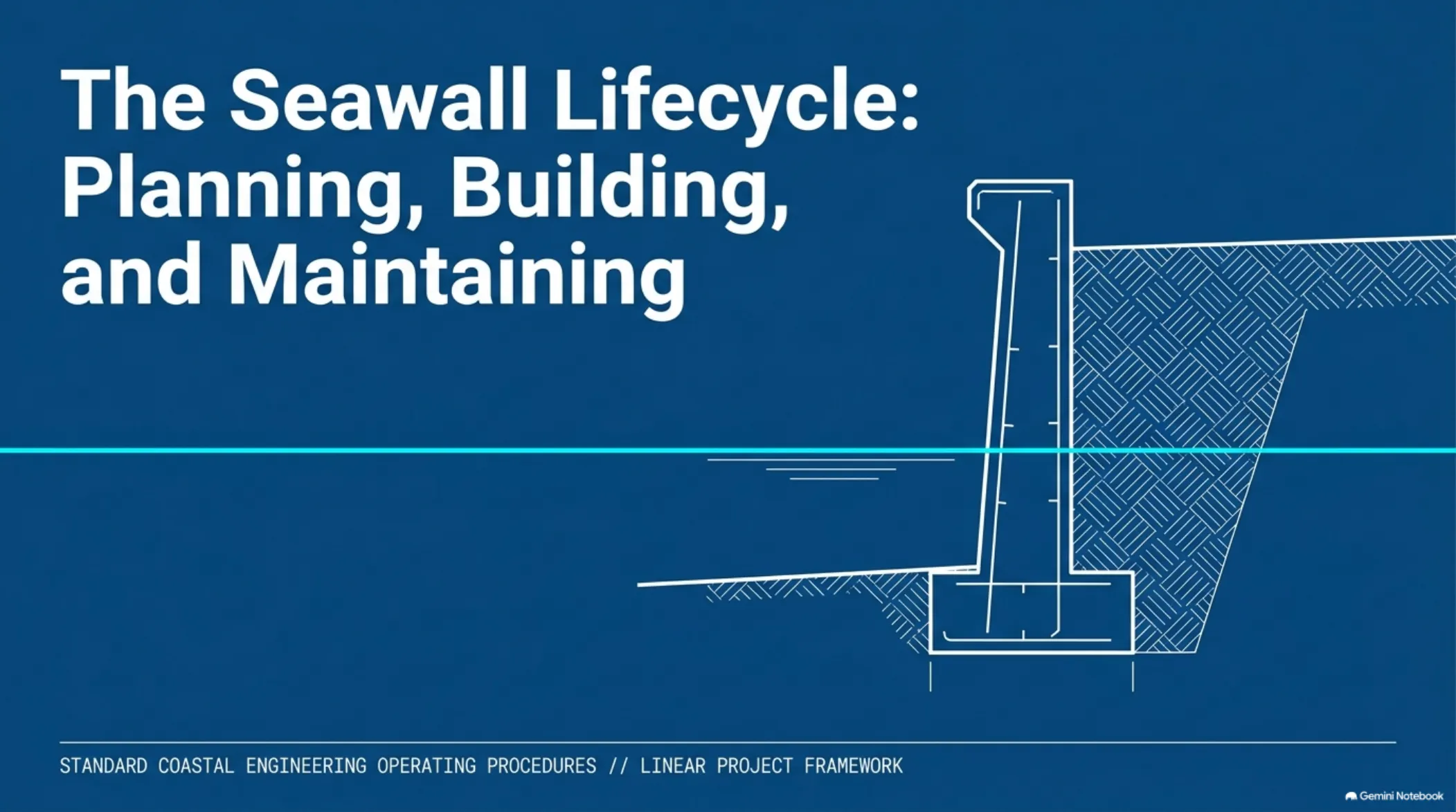 Seawall Lifecycle — Cost — slide