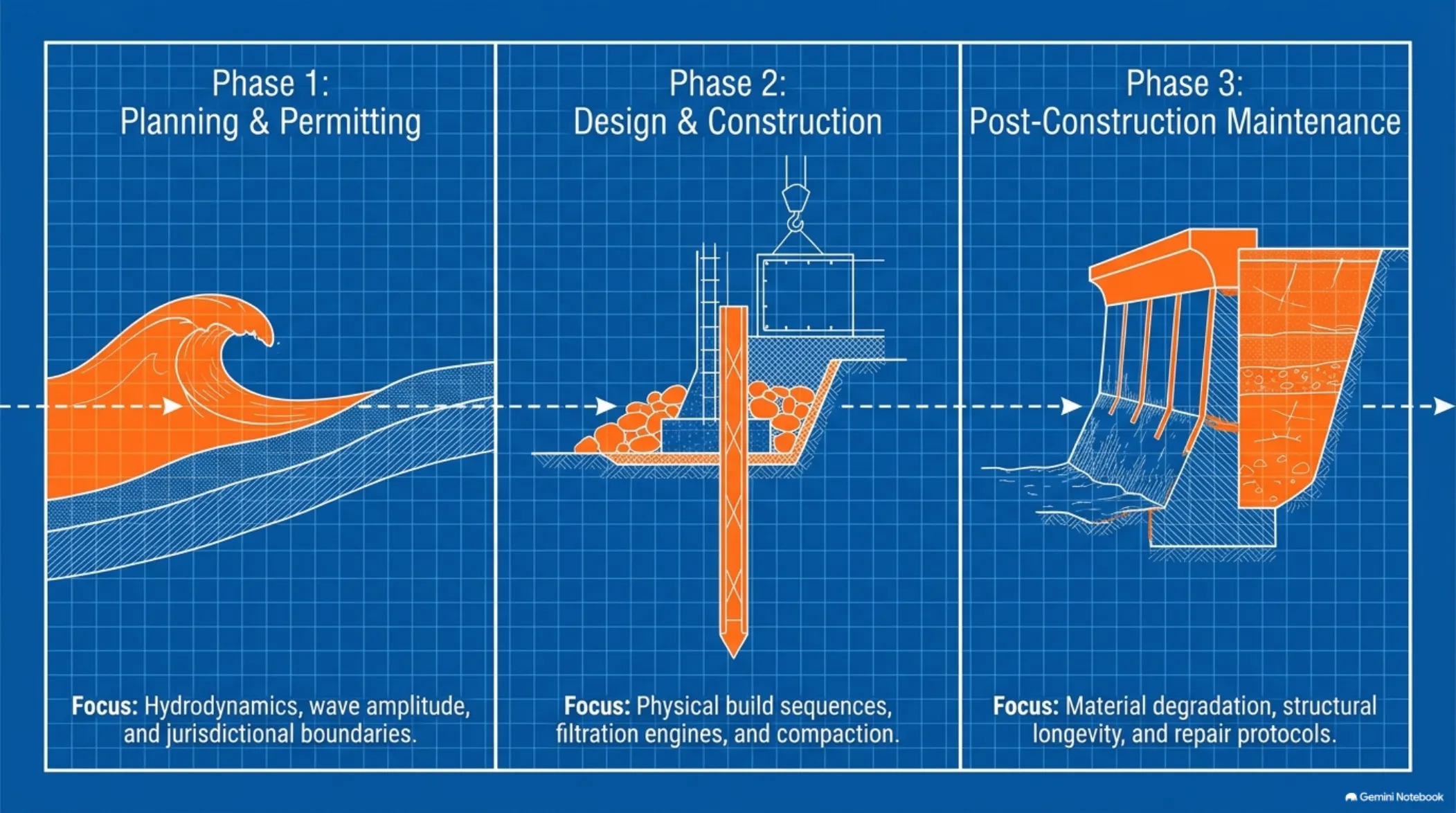 Seawall Lifecycle — Cost — slide