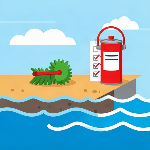 Seawall Maintenance Guide for Charleston